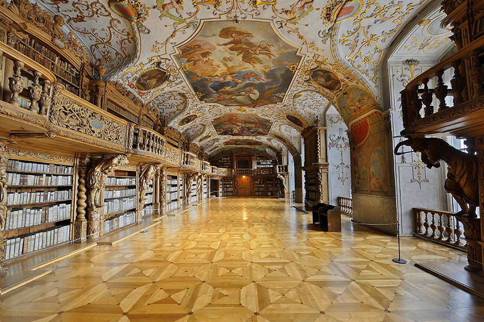 Waldsassen Abbey Library in Bavaria, Germany – @bibliotheca-sanctus on Tumblr