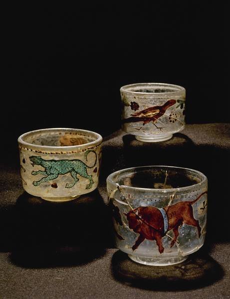 Roman ‘circus cups’ found in Denmark, 2nd - 3rd century AD