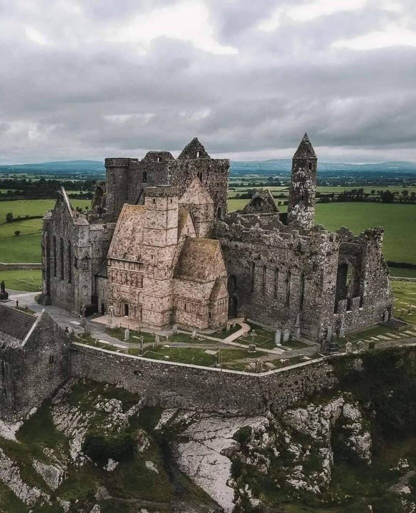 Uncovering the Majestic History of the Rock of Cashel: An Irish Gem