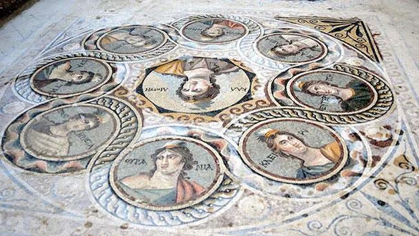 Uncovering the Splendor of Ancient Greek Mosaics in Zeugma