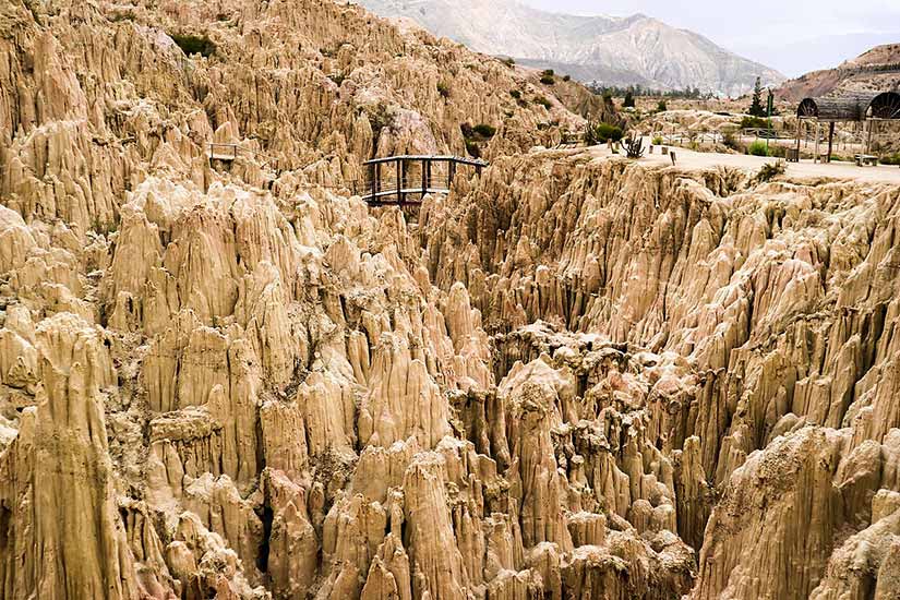 Valle de la Luna, La Paz: lời khuyên và thông tin du lịch