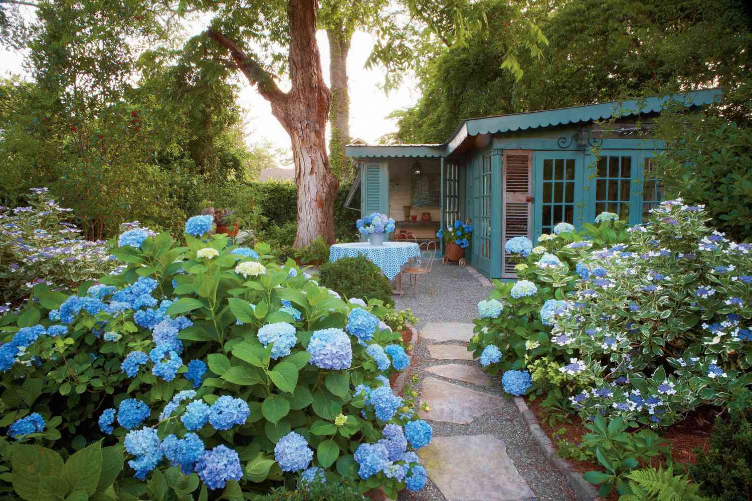 20 Dreamy Hydrangea Gardens That Are Giving Us Major Inspiration