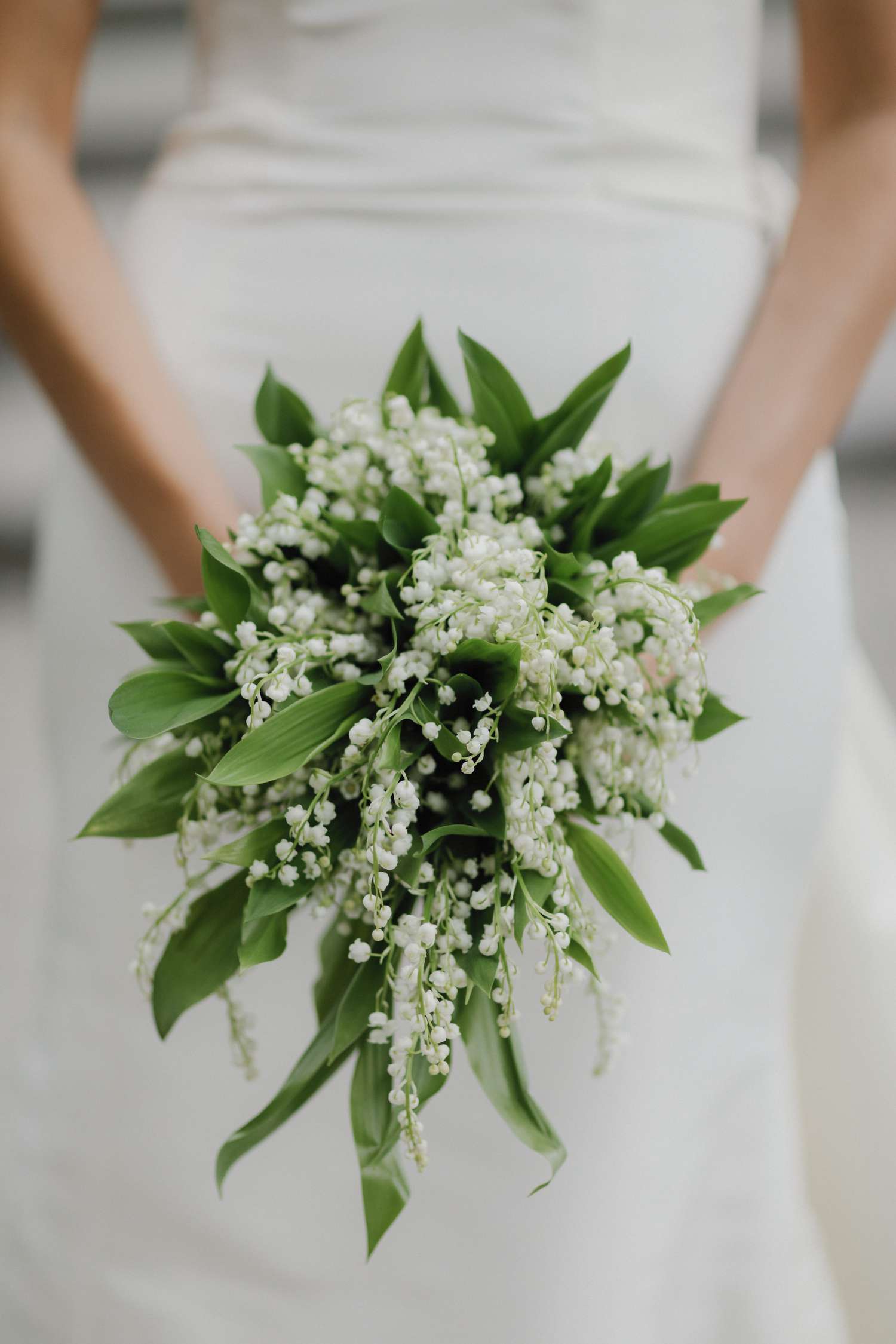 23 Beautiful Lily of the Valley Wedding Bouquets