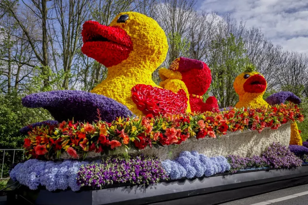 Amsterdam Tulip Festival 2024 - CLINK Hostels