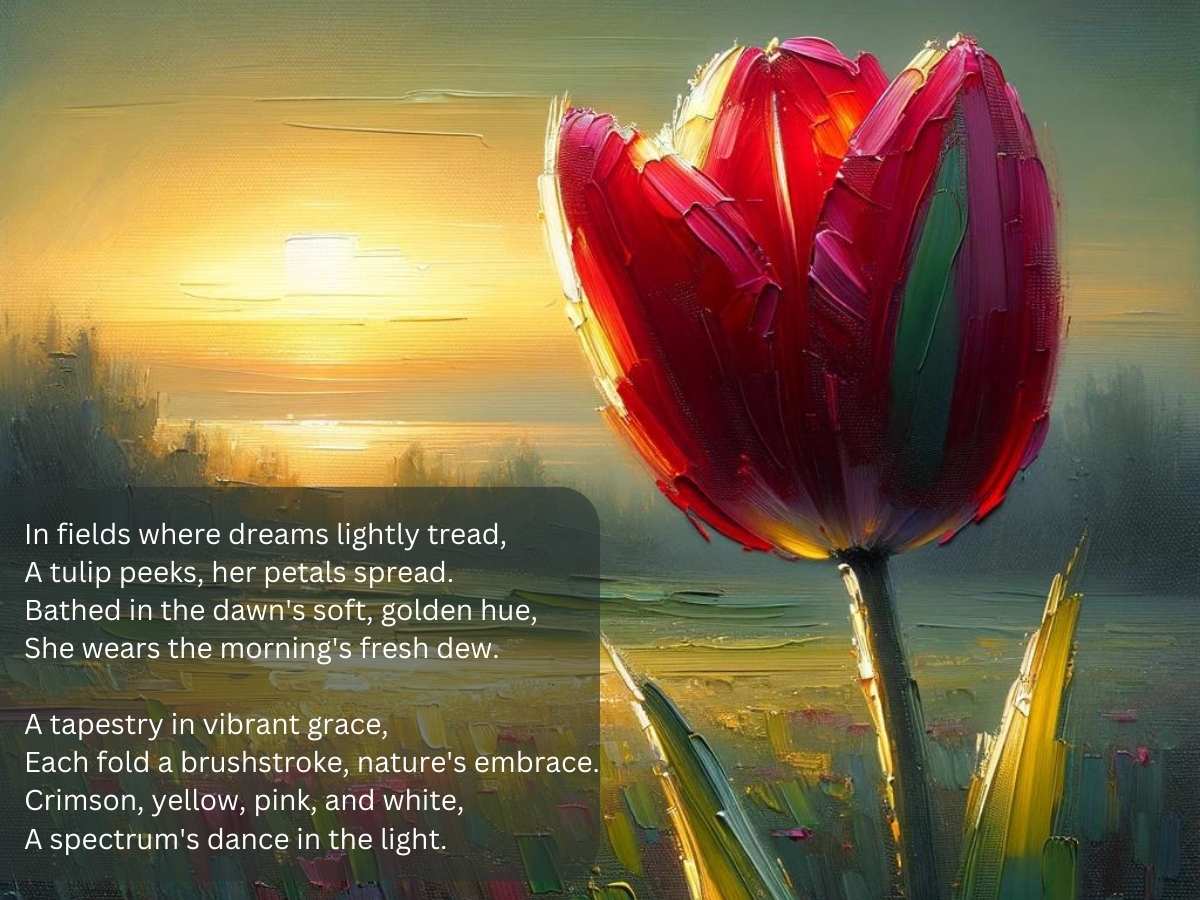 Poems on Tulips