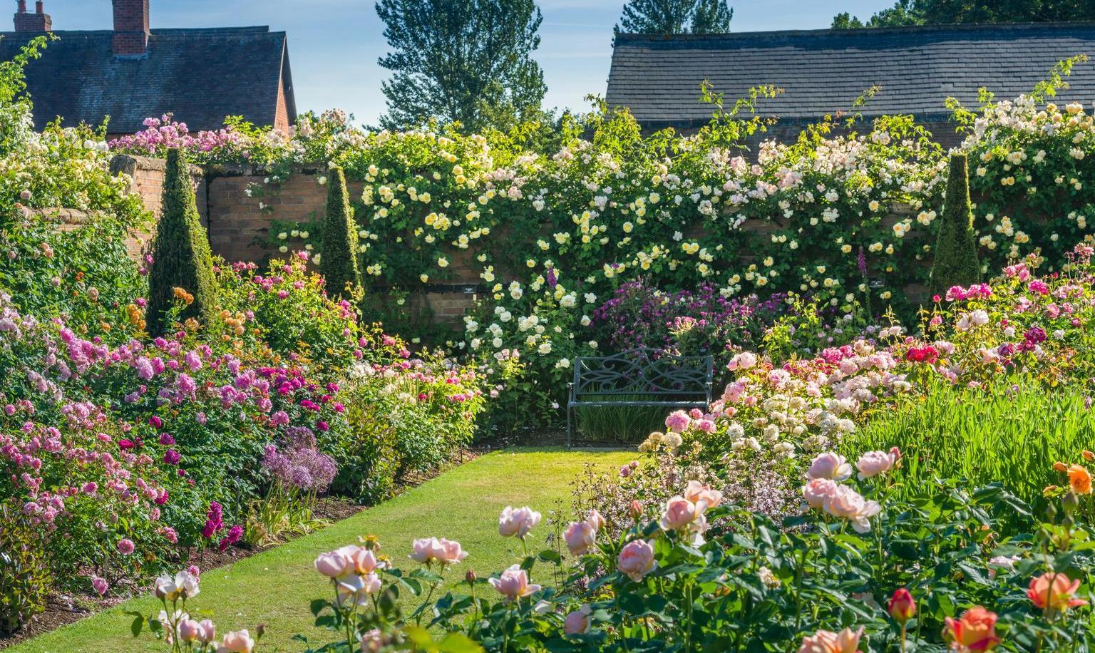 English Garden - Discover How to Design an English Country Garden