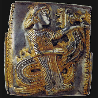 Unearthing Ancient Splendor: The Gilded Silver Applications of the Letnitsa Treasure