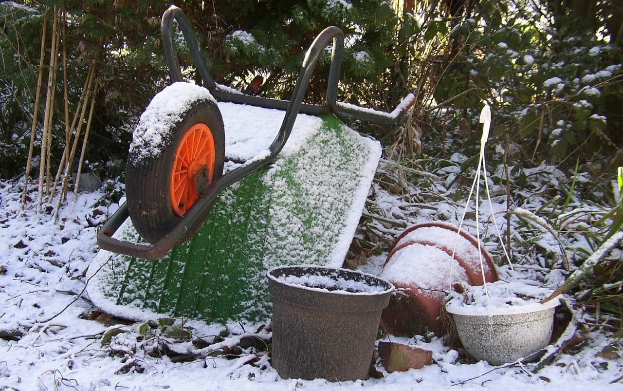 Winter Gardening – Jim's Mowing