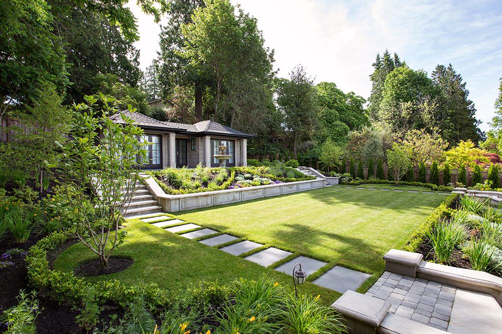 75 Beautiful Large Garden Steps Ideas and Designs - August 2024 | Houzz UK