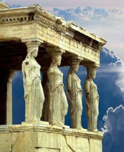 Caryatids: The Grace and Strength of Ancient Greek Architecture