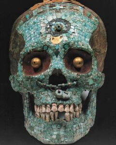 Rare Artifact: The Aztec Skull from Tonalá