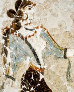 The “Adorants Fresco” from Akrotiri, Santorini