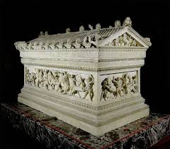 Alexander Sarcophagus: A Masterpiece of Sculpted Battle Scenes of Alexander the Great