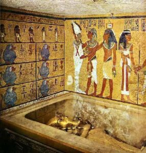 Exploring the Secrets of Tutankhamun’s Tomb: The Final Resting Place of the Young Pharaoh of Ancient Egypt