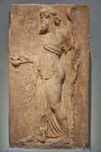 Votive Relief of Dionysus: A Masterpiece of New-Attic Art