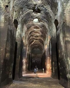 The Mystery of Roman Architecture: The Cisternone Water Reservoir