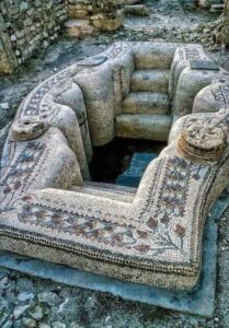 Discovery of a 1,500-Year-Old Byzantine Bathtub in Tunisia: A Legacy of Opulence from the Byzantine Era