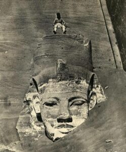 The Historic Photograph at Abu Simbel: When the Desert Nearly Swallowed a Legacy