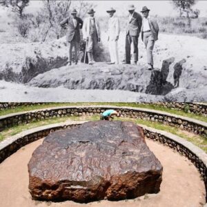 Hoba Meteorite: The Giant Iron Marvel of Namibia