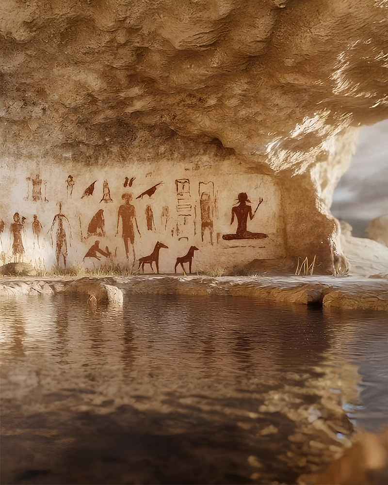 The Mystery of Nabta Playa: The First Architects of the Nubian Desert ...