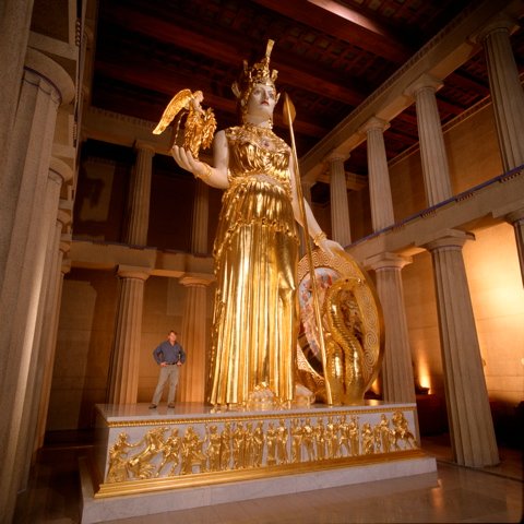 Athena Parthenos: Monument of the Patron Goddess of Athens and Pinnacle of Ancient Greek Art