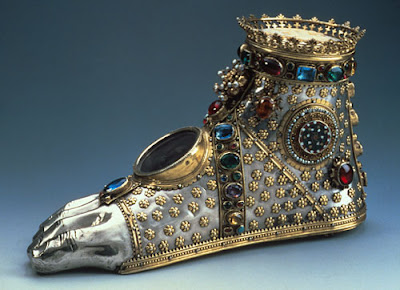 The Basel Foot Reliquary: A Masterpiece of Medieval Craftsmanship