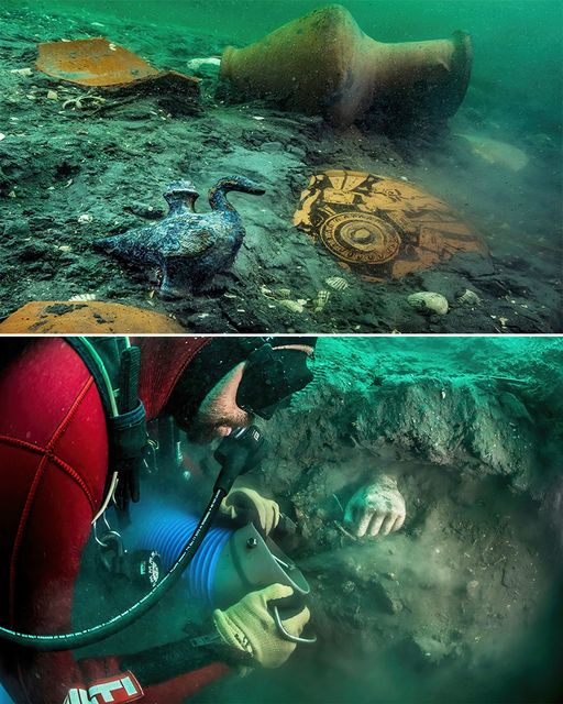 Discovering the Sunken City of Thonis-Heracleion – A Hidden Gem Beneath the Mediterranean