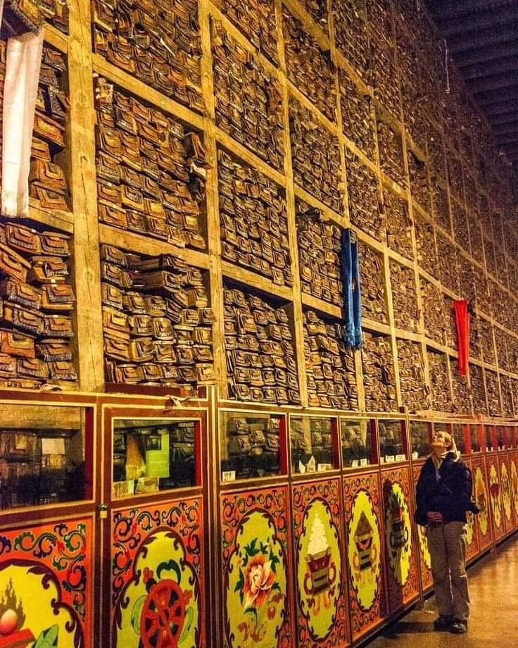 The Hidden Library of Sakya Monastery: A Treasure of Human History