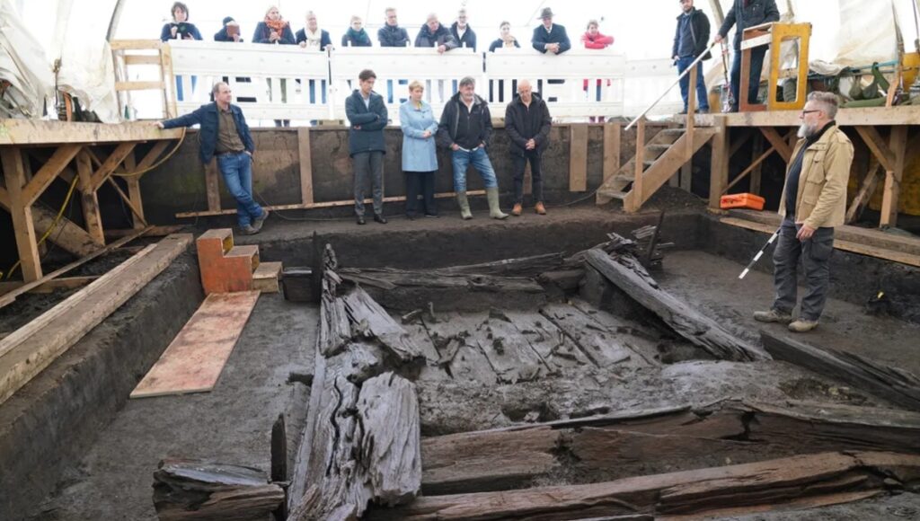 2,600-Year-Old Celtic Burial Chamber Discovered in Germany: A Priceless Piece of History