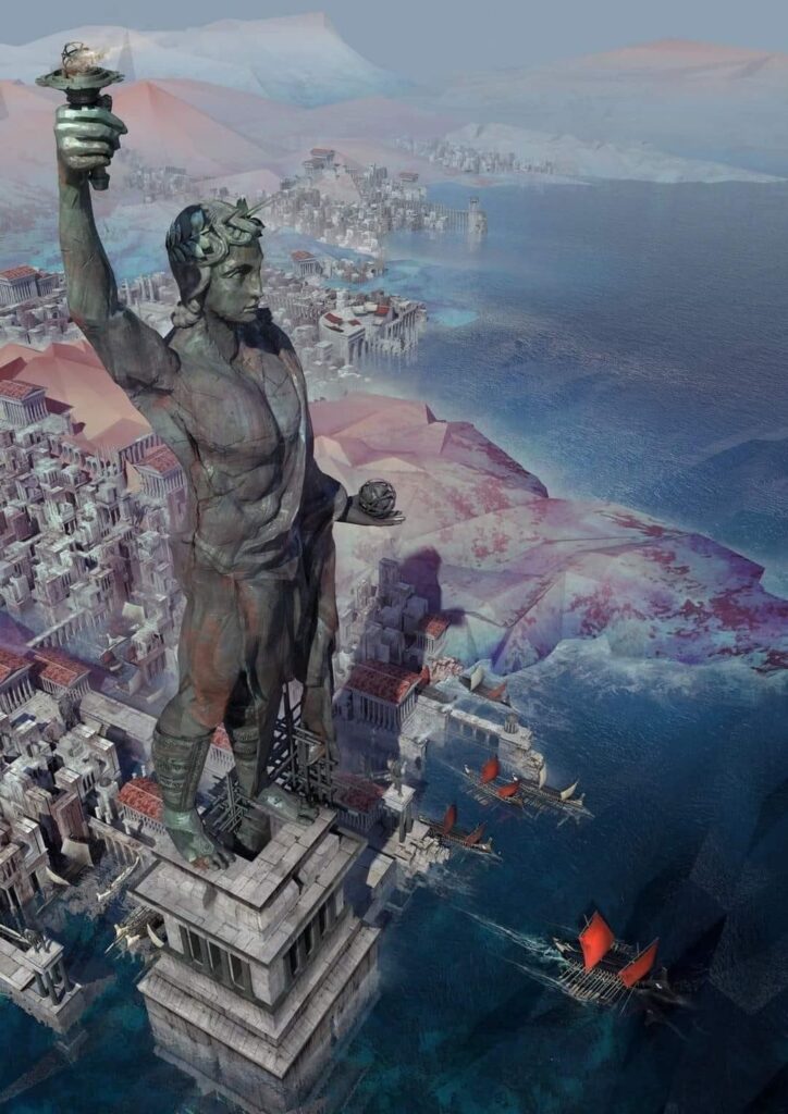 The Colossus of Rhodes: A Wonder of Ancient Ingenuity