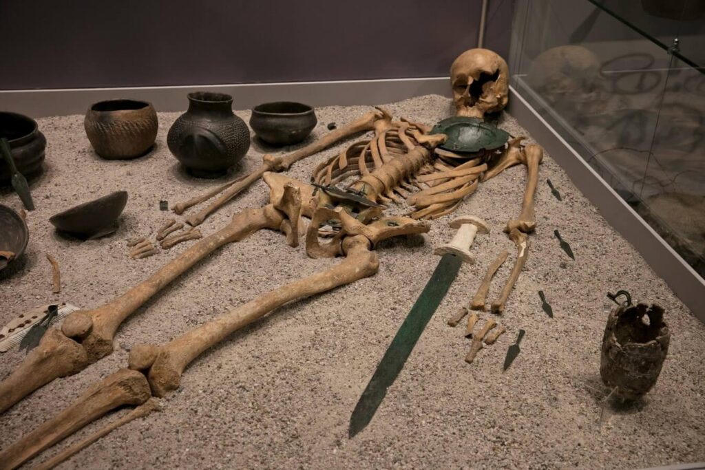 Ford Warrior – A Valuable Discovery of an Early Medieval Burial – Circa 600 AD