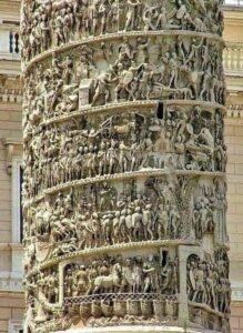 Architectural Marvel: The Column of Marcus Aurelius