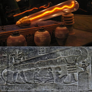 The Sophistication of Ancient Egyptians: The Mystery of the Hathor Temple Relief and Ancient Lighting Technology