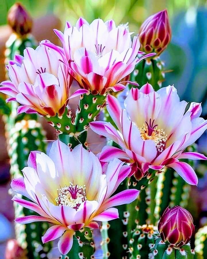 The Hidden Beauty of Cactus Flowers