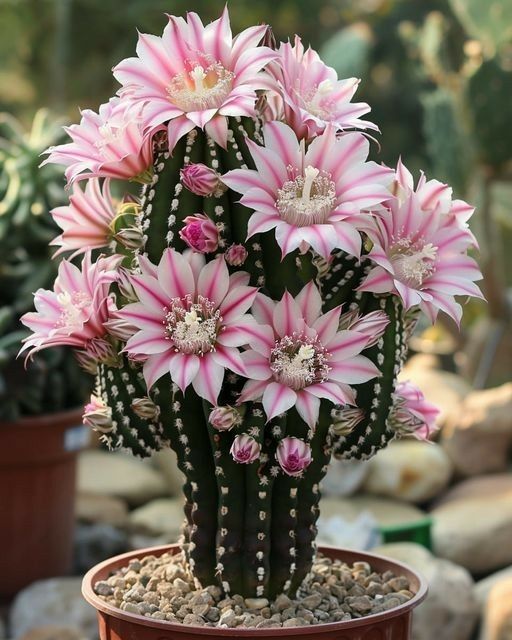 Cactus Flowers: Beauty in the Desert